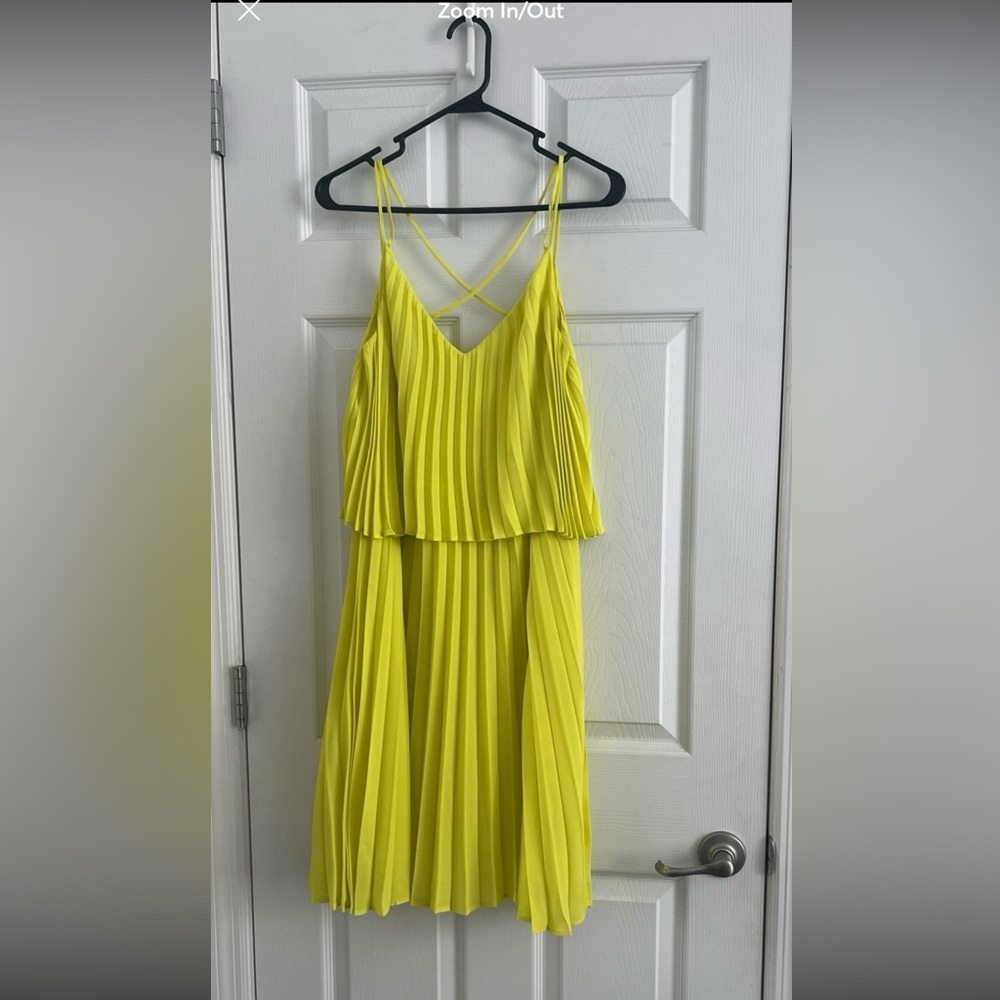 Jackie Jon pleated dress